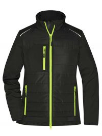Damen Hybridjacke Softshell & Stepp